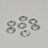 Kaarsenlont voetjes 14X4 mm