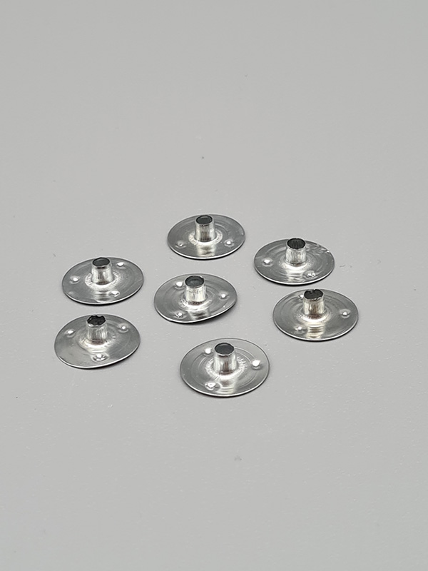 Kaarsenlont voetjes 14X4 mm