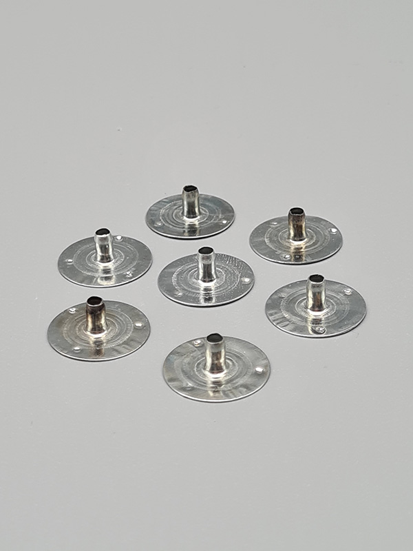 Kaarsenlont voetjes 19X7 mm